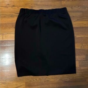 ELOQUII black pencil skirt, Women’s Plus Size 20P